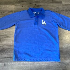 💚Antigua Los Angeles Dodgers, Blue Medium Sweater stitched LA Night games